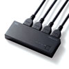SW-HD31L HDMI切替器(3入力・1出力) SW-HD31L / HDMI切替器(3入力・1出力)
