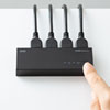SW-HD31L HDMI切替器(3入力・1出力) SW-HD31L / HDMI切替器(3入力・1出力)