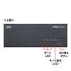 SW-HD31L HDMI切替器(3入力・1出力) SW-HD31L / HDMI切替器(3入力・1出力)