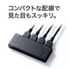SW-HD31L HDMI切替器(3入力・1出力) SW-HD31L / HDMI切替器(3入力・1出力)