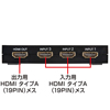 SW-HD31 / HDMI切替器（3入力・1出力）