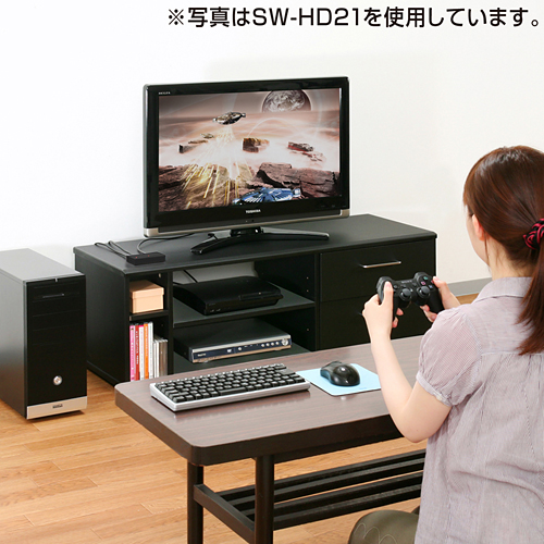 SW-HD31 / HDMI切替器（3入力・1出力）