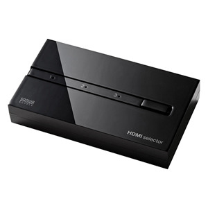SW-HD31 / HDMI切替器(3入力・1出力)