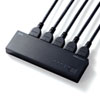 SW-HD41L HDMI切替器(4入力・1出力) SW-HD41L / HDMI切替器(4入力・1出力)