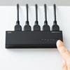 SW-HD41L HDMI切替器(4入力・1出力) SW-HD41L / HDMI切替器(4入力・1出力)