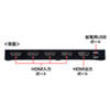 SW-HD41L / HDMI切替器（4入力・1出力）