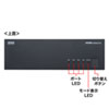 SW-HD41L HDMI切替器(4入力・1出力) SW-HD41L / HDMI切替器(4入力・1出力)
