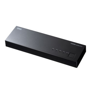 SW-HD41L / HDMI切替器(4入力・1出力)