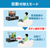 SW-HD41L HDMI切替器(4入力・1出力) SW-HD41L / HDMI切替器(4入力・1出力)