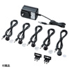 SW-HD41MTV HDMI画面分割切替器(4入力・1出力) SW-HD41MTV / HDMI画面分割切替器(4入力・1出力)