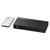 SW-HD41R リモコン付HDMI切替器。4入力・1出力。 SW-HD41R / リモコン付HDMI切替器。4入力・1出力。