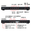 SW-HD42ASP / HDMI切替器（4入力2出力・分配器機能付き）