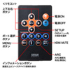 SW-HD42ASP HDMI切替器(4入力2出力・分配器機能付き) SW-HD42ASP / HDMI切替器(4入力2出力・分配器機能付き)