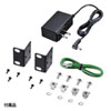 SW-HD42ASP HDMI切替器(4入力2出力・分配器機能付き) SW-HD42ASP / HDMI切替器(4入力2出力・分配器機能付き)