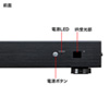 SW-HD42ASP / HDMI切替器（4入力2出力・分配器機能付き）