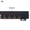 SW-HD42ASP HDMI切替器(4入力2出力・分配器機能付き) SW-HD42ASP / HDMI切替器(4入力2出力・分配器機能付き)