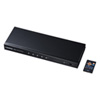SW-HD42ASP HDMI切替器(4入力2出力・分配器機能付き) SW-HD42ASP / HDMI切替器(4入力2出力・分配器機能付き)