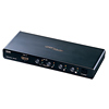 SW-HD4 HDMIセレクタ(4台用) SW-HD4 / HDMIセレクタ(4台用)