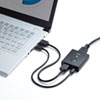 SW-HDMI 4K対応HDMI手元ON/OFFスイッチ SW-HDMI / 4K対応HDMI手元ON/OFFスイッチ