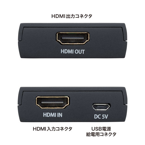 SW-HDMI / 4K対応HDMI手元ON/OFFスイッチ