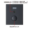 SW-HDMI / 4K対応HDMI手元ON/OFFスイッチ