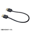 SW-HDMI 4K対応HDMI手元ON/OFFスイッチ SW-HDMI / 4K対応HDMI手元ON/OFFスイッチ
