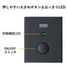 SW-HDMI 4K対応HDMI手元ON/OFFスイッチ SW-HDMI / 4K対応HDMI手元ON/OFFスイッチ