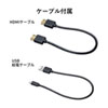 SW-HDMI / 4K対応HDMI手元ON/OFFスイッチ