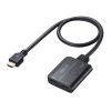SW-HDR21BD 4K・HDR・HDCP2.2対応HDMI切替器(2入力・1出力または1入力・2出力) SW-HDR21BD / 4K・HDR・HDCP2.2対応HDMI切替器(2入力・1出力または1入力・2出力)