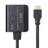 SW-HDR21BD 4K・HDR・HDCP2.2対応HDMI切替器(2入力・1出力または1入力・2出力) SW-HDR21BD / 4K・HDR・HDCP2.2対応HDMI切替器(2入力・1出力または1入力・2出力)