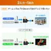 SW-HDR21BD 4K・HDR・HDCP2.2対応HDMI切替器(2入力・1出力または1入力・2出力) SW-HDR21BD / 4K・HDR・HDCP2.2対応HDMI切替器(2入力・1出力または1入力・2出力)