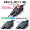 SW-HDR21BD 4K・HDR・HDCP2.2対応HDMI切替器(2入力・1出力または1入力・2出力) SW-HDR21BD / 4K・HDR・HDCP2.2対応HDMI切替器(2入力・1出力または1入力・2出力)