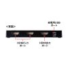 SW-HDR21LN 4K・HDR・HDCP2.2対応HDMI切替器(2入力・1出力) SW-HDR21LN / 4K・HDR・HDCP2.2対応HDMI切替器(2入力・1出力)