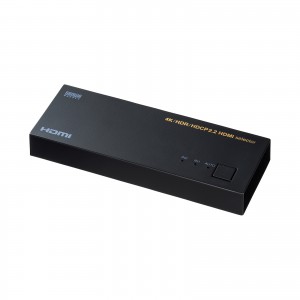 SW-HDR21LN / 4K・HDR・HDCP2.2対応HDMI切替器(2入力・1出力)