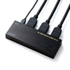 SW-HDR21L 4K・HDR・HDCP2.2対応HDMI切替器(2入力・1出力) SW-HDR21L / 4K・HDR・HDCP2.2対応HDMI切替器(2入力・1出力)
