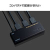 SW-HDR21L 4K・HDR・HDCP2.2対応HDMI切替器(2入力・1出力) SW-HDR21L / 4K・HDR・HDCP2.2対応HDMI切替器(2入力・1出力)
