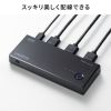 SW-HDR21R 4K対応HDMI切替器(2入力・1出力・リモコン付き) SW-HDR21R / 4K対応HDMI切替器(2入力・1出力・リモコン付き)
