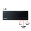 SW-HDR31L 4K・HDR・HDCP2.2対応HDMI切替器(3入力・1出力) SW-HDR31L / 4K・HDR・HDCP2.2対応HDMI切替器(3入力・1出力)