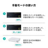 SW-HDR31L 4K・HDR・HDCP2.2対応HDMI切替器(3入力・1出力) SW-HDR31L / 4K・HDR・HDCP2.2対応HDMI切替器(3入力・1出力)