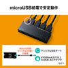 SW-HDR31L 4K・HDR・HDCP2.2対応HDMI切替器(3入力・1出力) SW-HDR31L / 4K・HDR・HDCP2.2対応HDMI切替器(3入力・1出力)