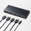 SW-HDR31R 4K対応HDMI切替器(3入力・1出力・リモコン付き) SW-HDR31R / 4K対応HDMI切替器(3入力・1出力・リモコン付き)
