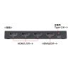 SW-HDR31R 4K対応HDMI切替器(3入力・1出力・リモコン付き) SW-HDR31R / 4K対応HDMI切替器(3入力・1出力・リモコン付き)