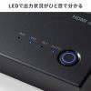 SW-HDR31R 4K対応HDMI切替器(3入力・1出力・リモコン付き) SW-HDR31R / 4K対応HDMI切替器(3入力・1出力・リモコン付き)