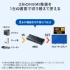 SW-HDR31R 4K対応HDMI切替器(3入力・1出力・リモコン付き) SW-HDR31R / 4K対応HDMI切替器(3入力・1出力・リモコン付き)