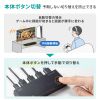 SW-HDR31R 4K対応HDMI切替器(3入力・1出力・リモコン付き) SW-HDR31R / 4K対応HDMI切替器(3入力・1出力・リモコン付き)