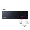 SW-HDR41LN 4K・HDR・HDCP2.2対応HDMI切替器(4入力・1出力) SW-HDR41LN / 4K・HDR・HDCP2.2対応HDMI切替器(4入力・1出力)