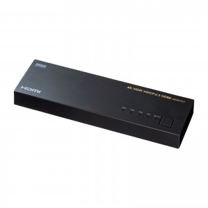 SW-UHD41MTV【4入力1出力HDMI画面分割切替器(4K対応）】最大4台のHDMI 