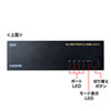 SW-HDR41L 4K・HDR・HDCP2.2対応HDMI切替器(4入力・1出力) SW-HDR41L / 4K・HDR・HDCP2.2対応HDMI切替器(4入力・1出力)
