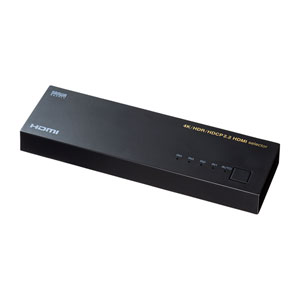 SW-HDR41L / 4K・HDR・HDCP2.2対応HDMI切替器(4入力・1出力)