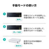 SW-HDR41L / 4K・HDR・HDCP2.2対応HDMI切替器（4入力・1出力）